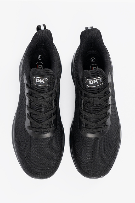 Schwarze Herren-Sportschuhe Sneakers DK