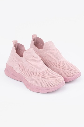 pinke Farbe Sportschuhe... 2