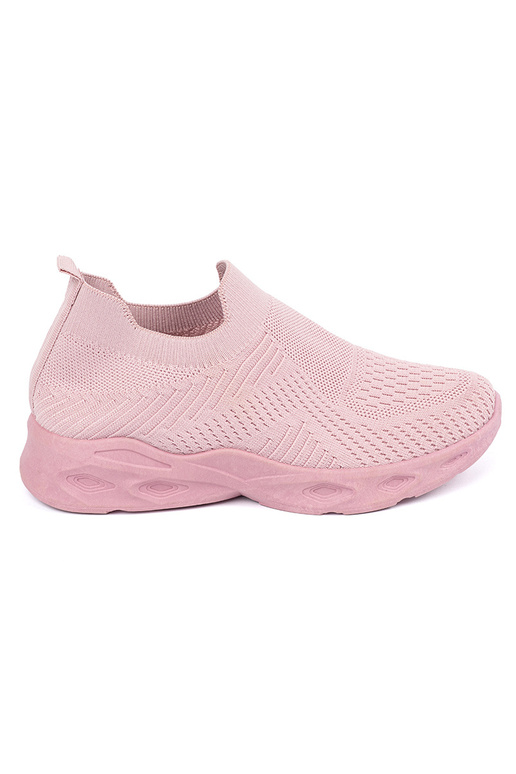 pinke Farbe Sportschuhe Frauen Schließe pinke Farbe Sportschuhe Frauen Schließe