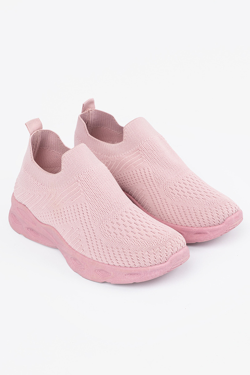 pinke Farbe Sportschuhe Frauen Schließe pinke Farbe Sportschuhe Frauen Schließe