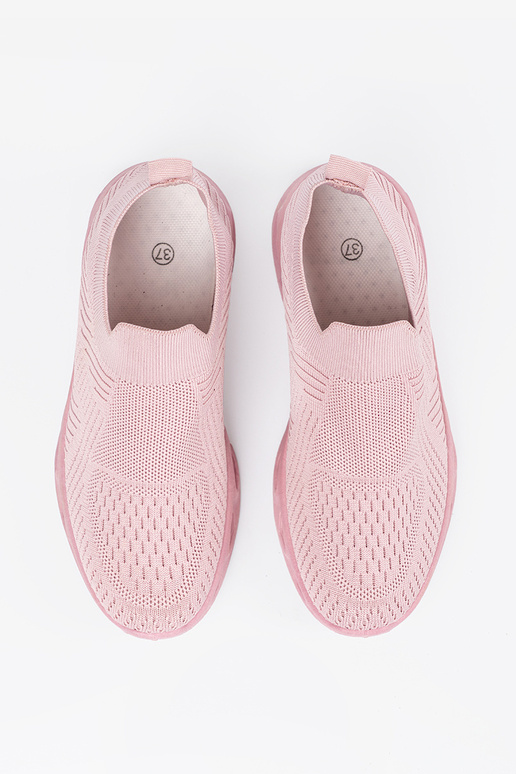 pinke Farbe Sportschuhe Frauen Schließe pinke Farbe Sportschuhe Frauen Schließe