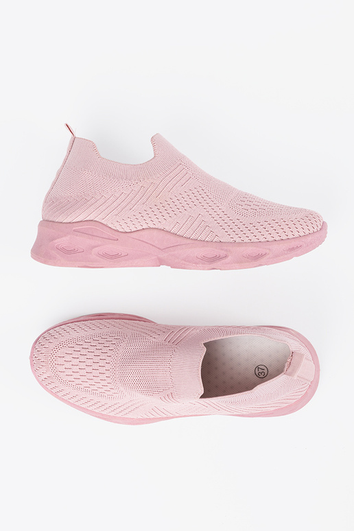 pinke Farbe Sportschuhe Frauen Schließe pinke Farbe Sportschuhe Frauen Schließe
