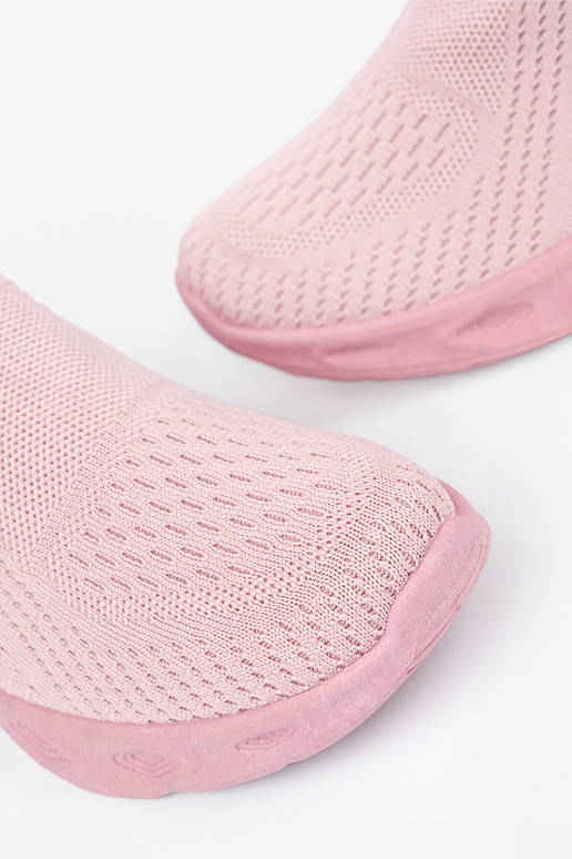 pinke Farbe Sportschuhe Frauen Schließe pinke Farbe Sportschuhe Frauen Schließe