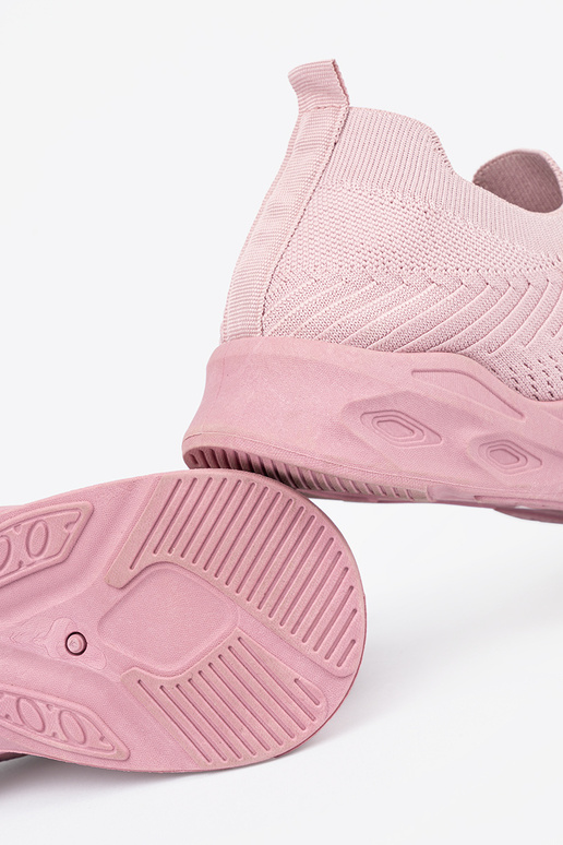pinke Farbe Sportschuhe Frauen Schließe pinke Farbe Sportschuhe Frauen Schließe