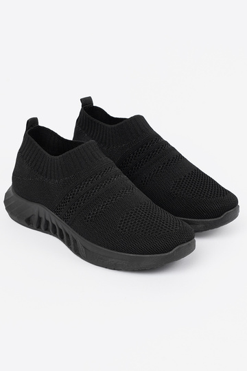 Schwarze Damen Sportschuhe... 2