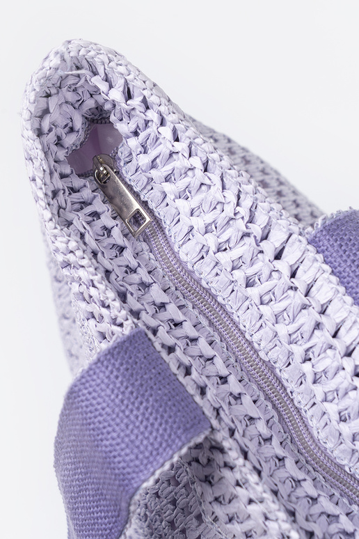 Violette Strandtasche Violette Strandtasche