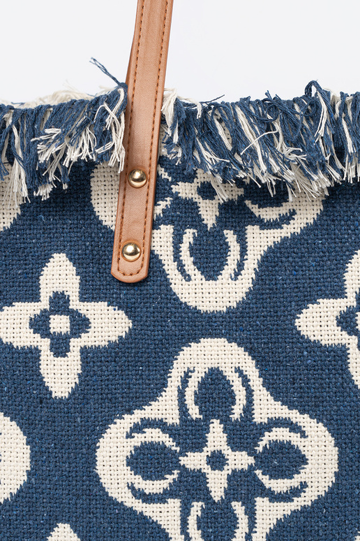 Strandtasche/Shoppingbag mit Quasten Strandtasche/Shoppingbag mit Quasten