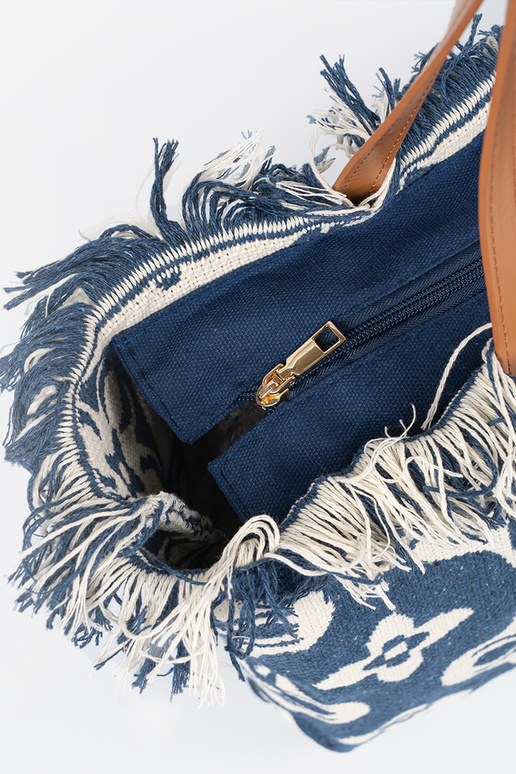 Strandtasche/Shoppingbag mit Quasten Strandtasche/Shoppingbag mit Quasten