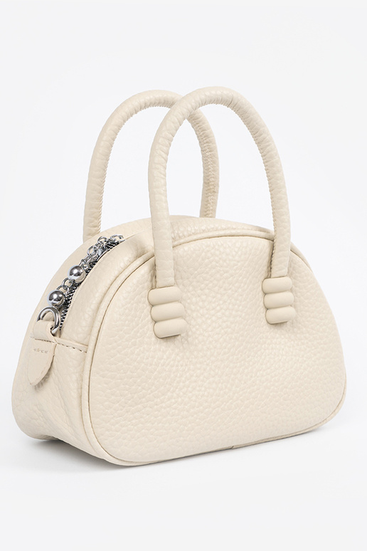 Helle Beigefarbene Geldbörse mit Riemen