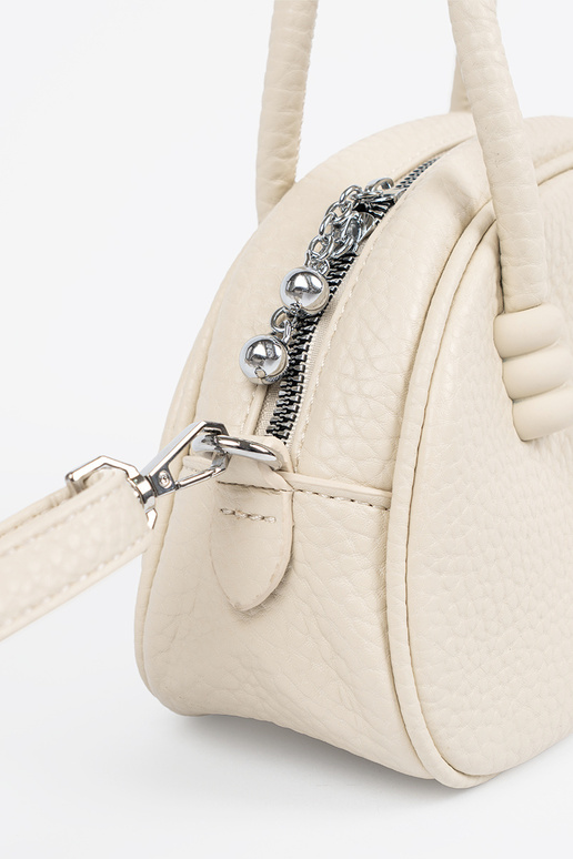 Helle Beigefarbene Geldbörse mit Riemen