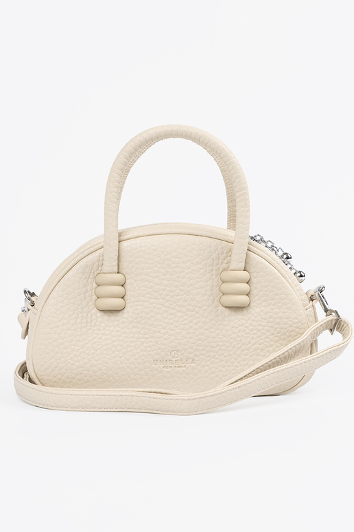 Helle Beigefarbene Geldbörse mit Riemen