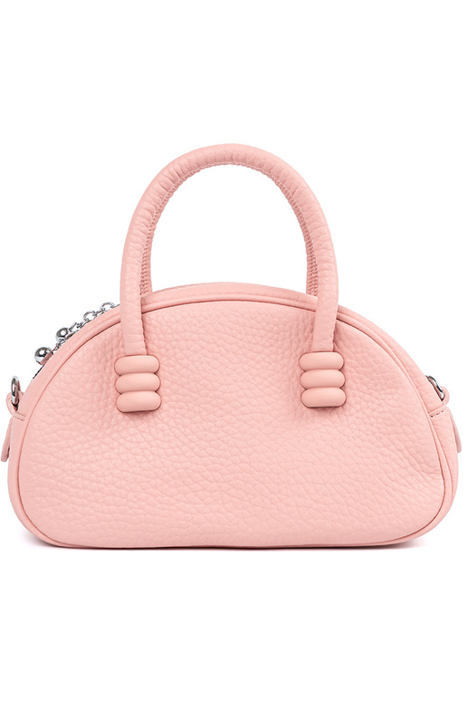 Rosa Geldbörse mit Riemen