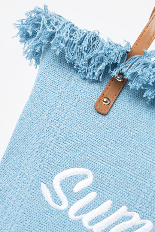 Strandtasche mit Quasten „Summer" Strandtasche mit Quasten „Summer"