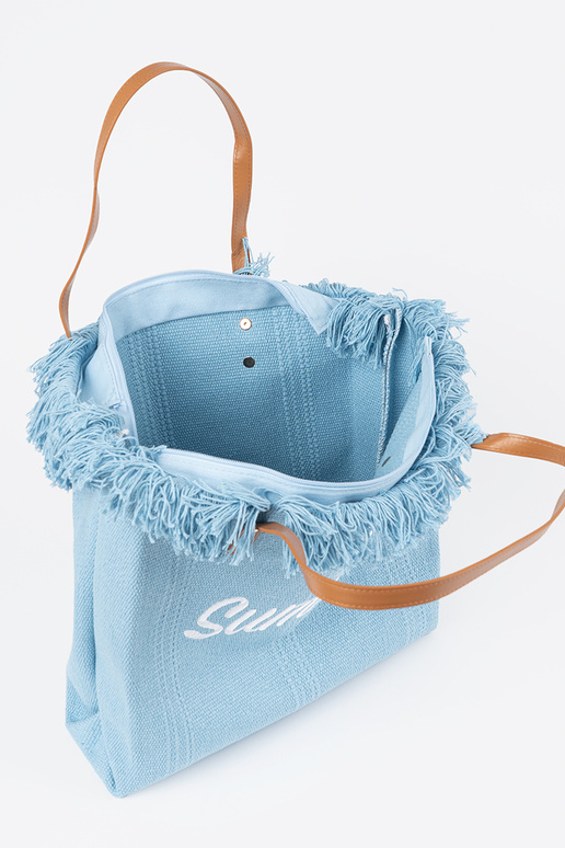 Strandtasche mit Quasten „Summer" Strandtasche mit Quasten „Summer"