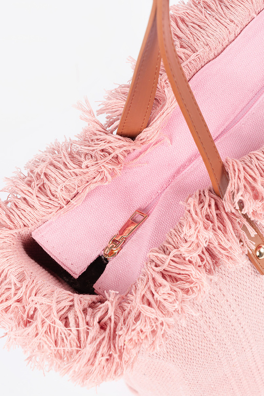 Rosa Strandtasche Rosa Strandtasche