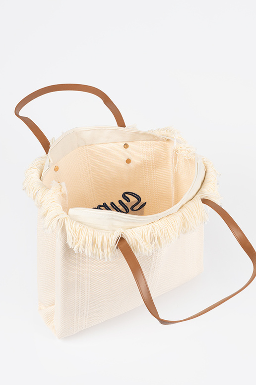 Strandtasche mit dem Aufdruck „Sommer" Strandtasche mit dem Aufdruck „Sommer"