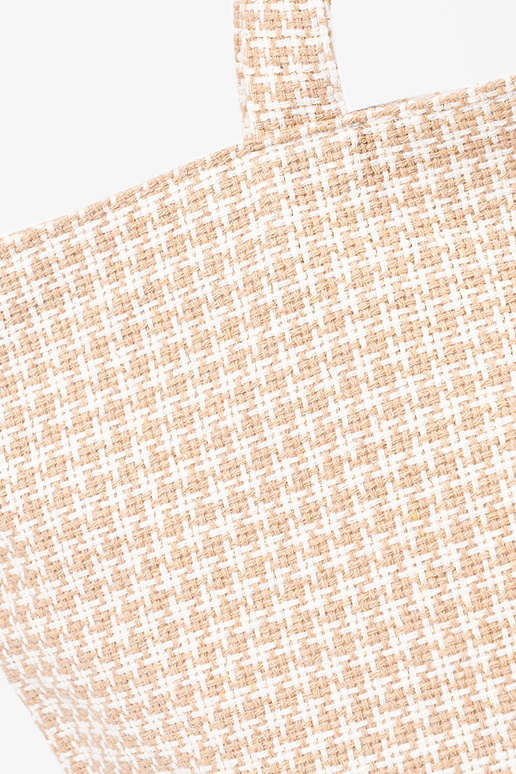 Strandtasche/Beutel mit sandfarbenem...