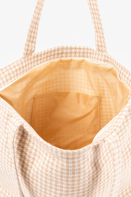 Strandtasche/Beutel mit sandfarbenem...