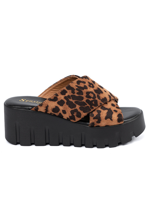 aus INildleder Hausschuhe Frauen auf...