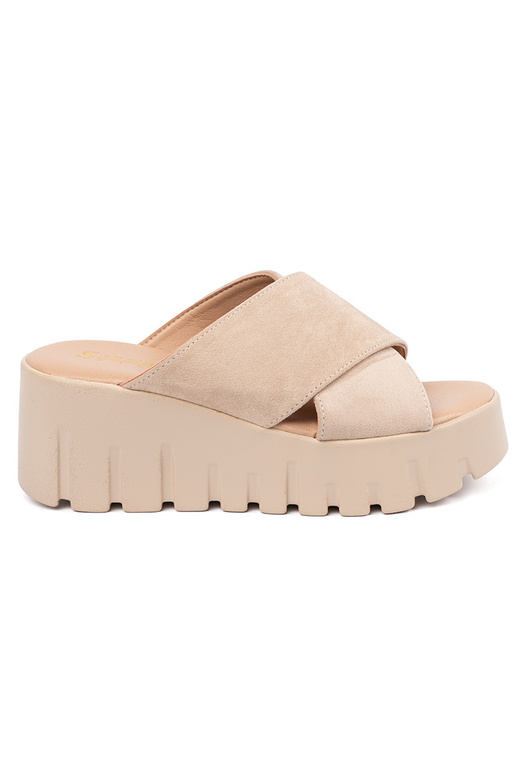 aus INildleder Hausschuhe Frauen auf...