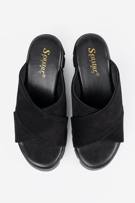 aus INildleder Hausschuhe Frauen auf...