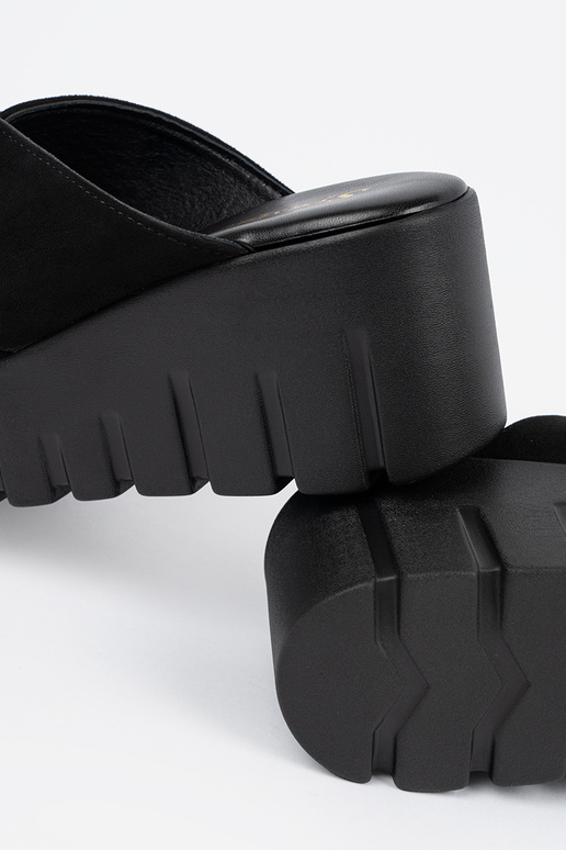 aus INildleder Hausschuhe Frauen auf...