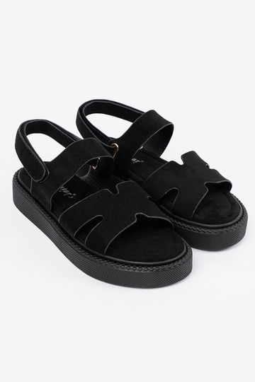 Schwarze Sandalen mit... 2