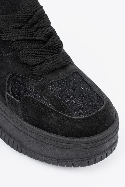 Schwarze Freizeit-Schuhe für Frauen...