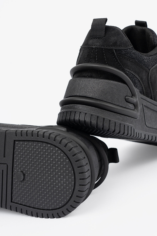 Schwarze Freizeit-Schuhe für Frauen...