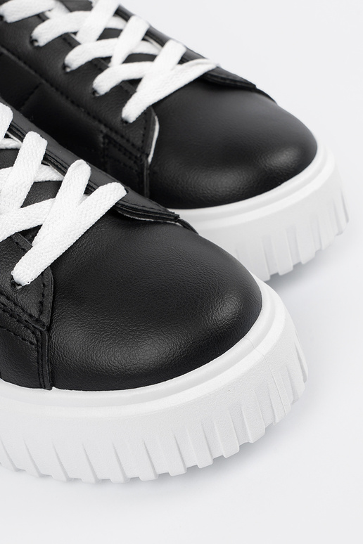 Schwarze Damen Sportschuhe im...