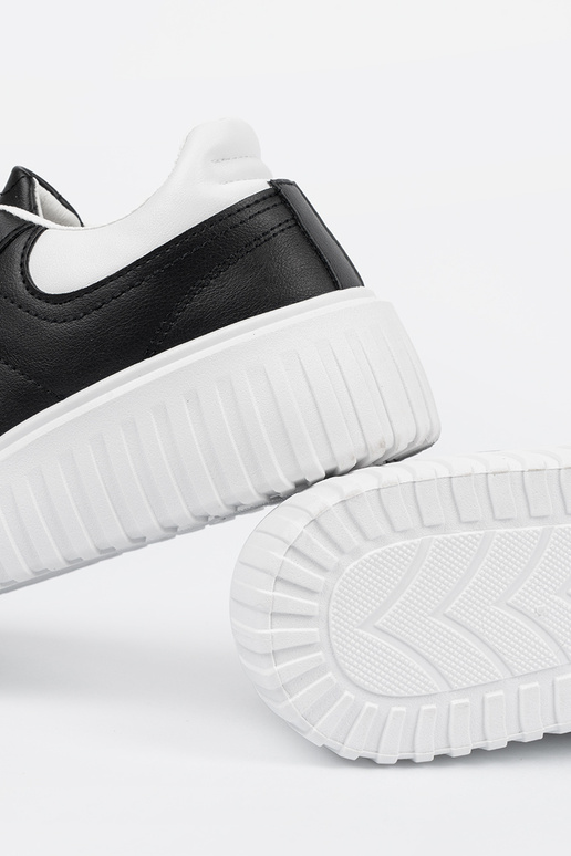 Schwarze Damen Sportschuhe im...