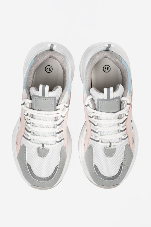 Pastellfarbene sportliche Schuhe für...