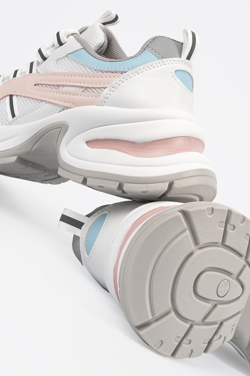 Pastellfarbene sportliche Schuhe für...