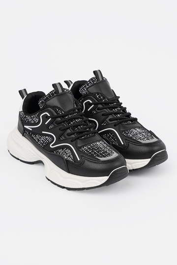 Schwarze Sportschuhe im... 2