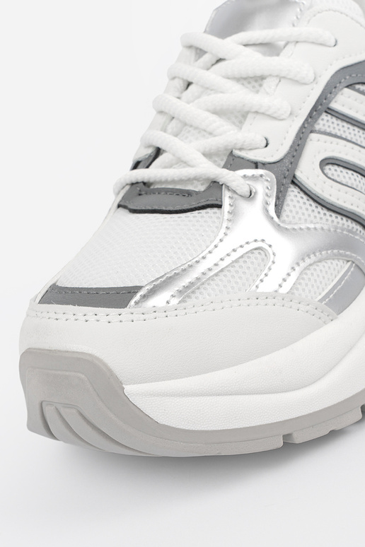 Weiße Damen Sportschuhe im...