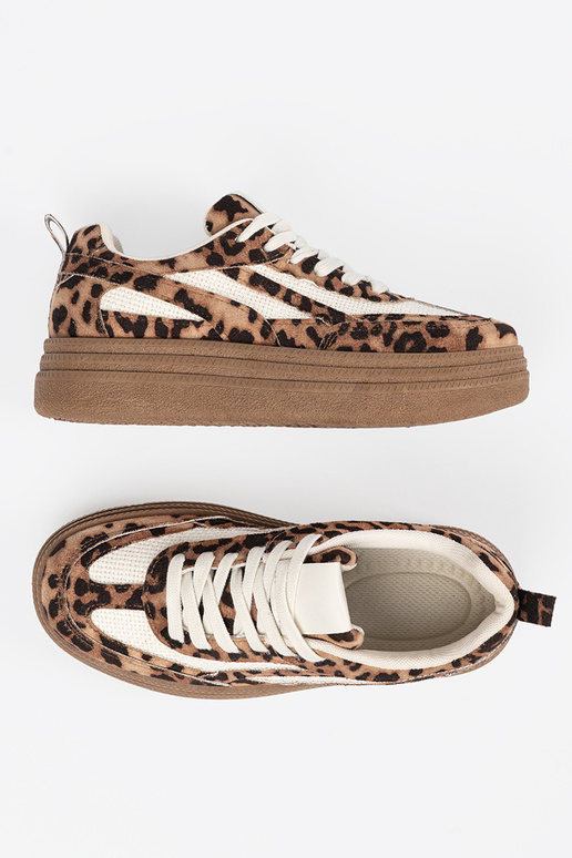 Damen Freizeitschuhe mit Leopardenmuster Damen Freizeitschuhe mit Leopardenmuster