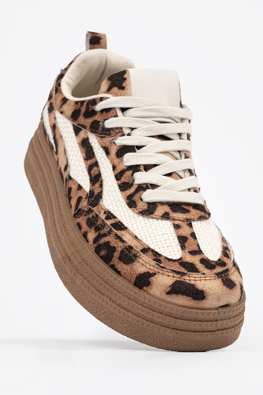 Damen Freizeitschuhe mit Leopardenmuster Damen Freizeitschuhe mit Leopardenmuster