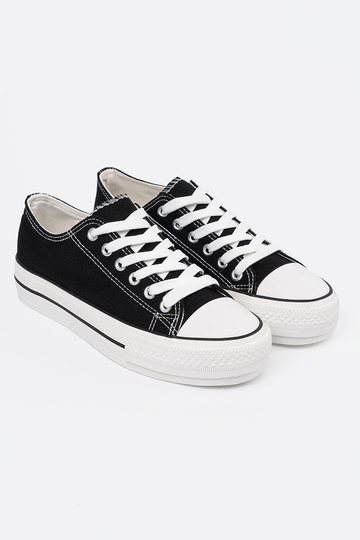 Schwarze Damen Schuhe 2