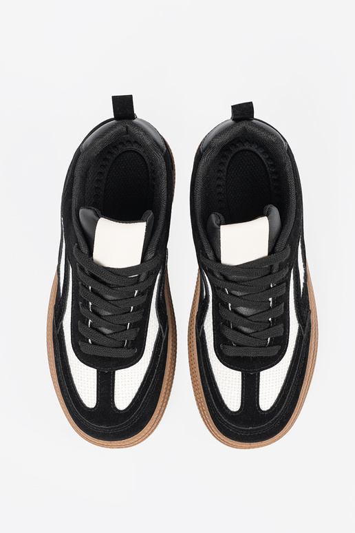 Schwarze Freizeit-Schuhe für Frauen...