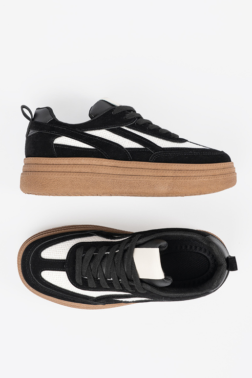 Schwarze Freizeit-Schuhe für Frauen...