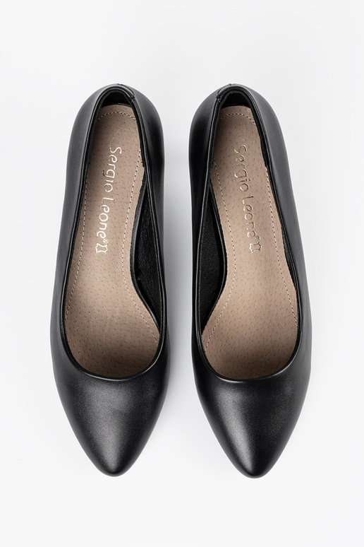 Schwarze klassische High Heels,...