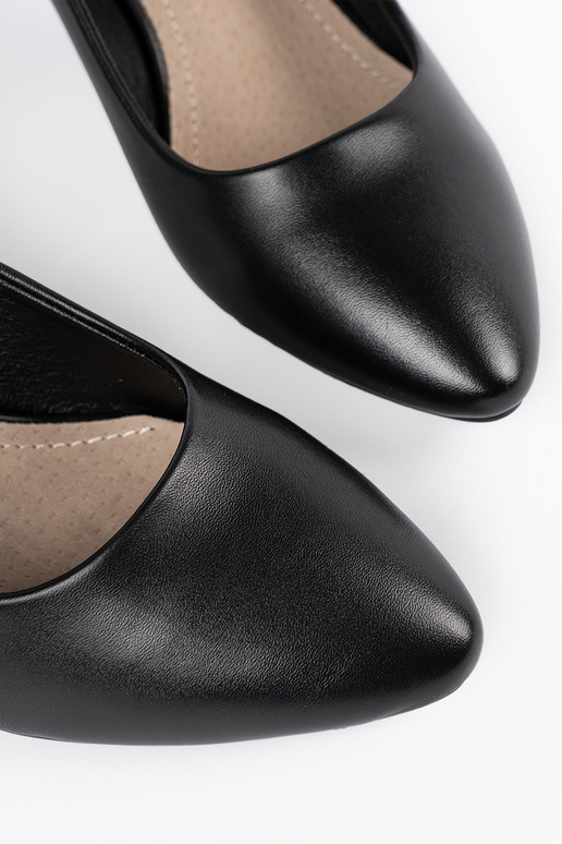 Schwarze klassische High Heels,...