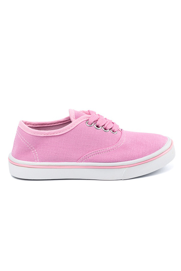 Helle rosa Kindersneaker