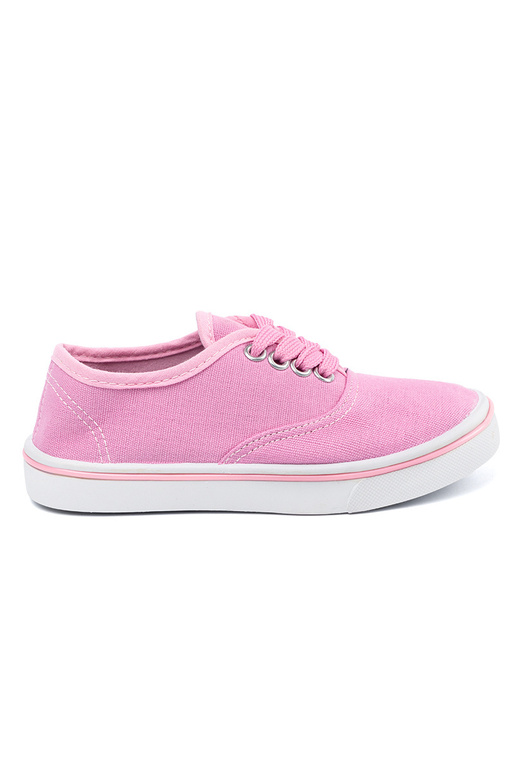 Helle rosa Kindersneaker