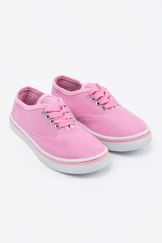 Helle rosa Kindersneaker