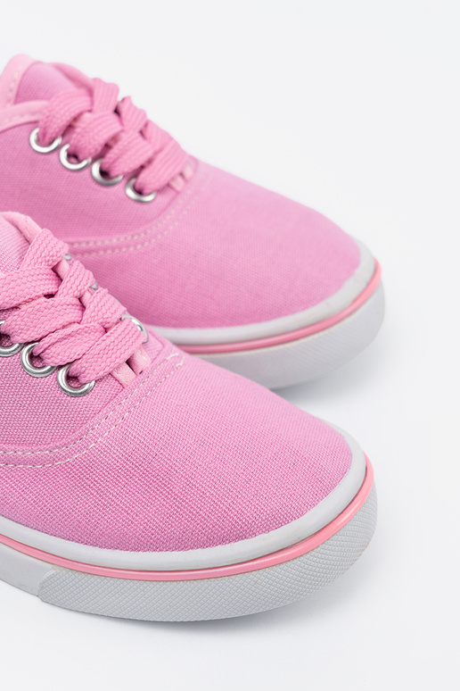Helle rosa Kindersneaker