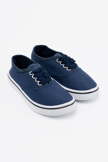Blaue Kindersneaker 2