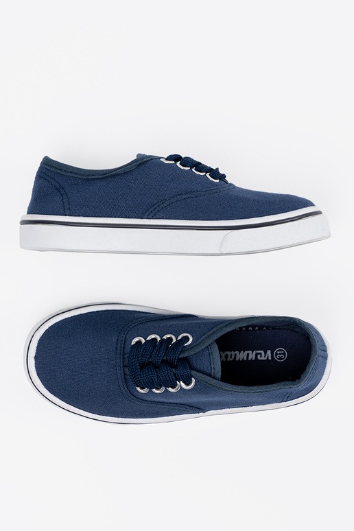 Blaue Kindersneaker