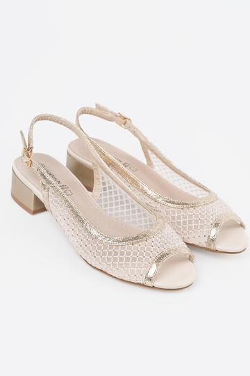 Sandalen mit dekorativem... 2