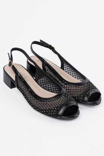 Sandalen mit dekorativem... 2